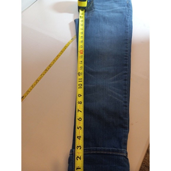 Whbm Womens Slim Crop Denim Cuffed Jeans‎ Size 6 - Picture 12 of 15